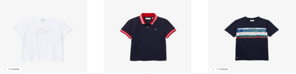 Lacoste-Kids collection